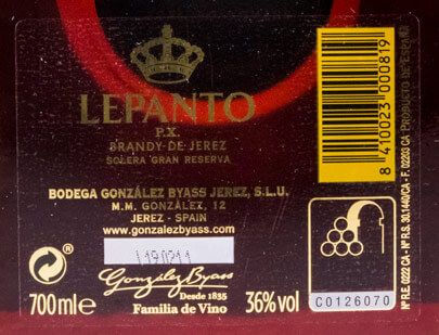 Brandy Lepanto PX