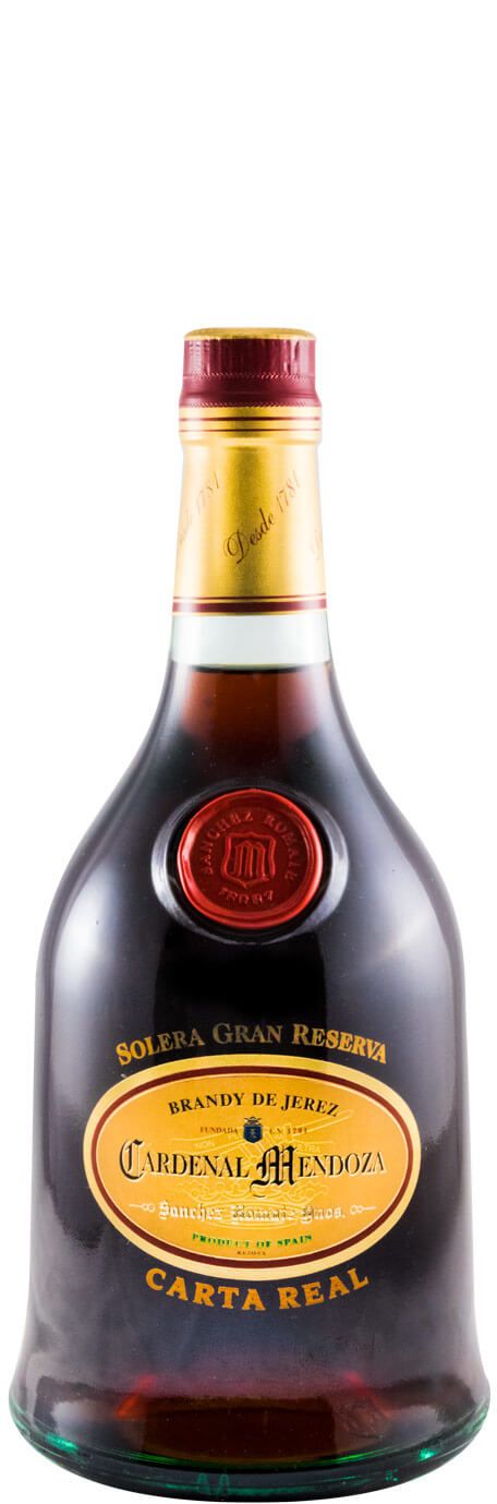 Brandy Cardenal Mendoza Carta Real Solera Gran Reserva
