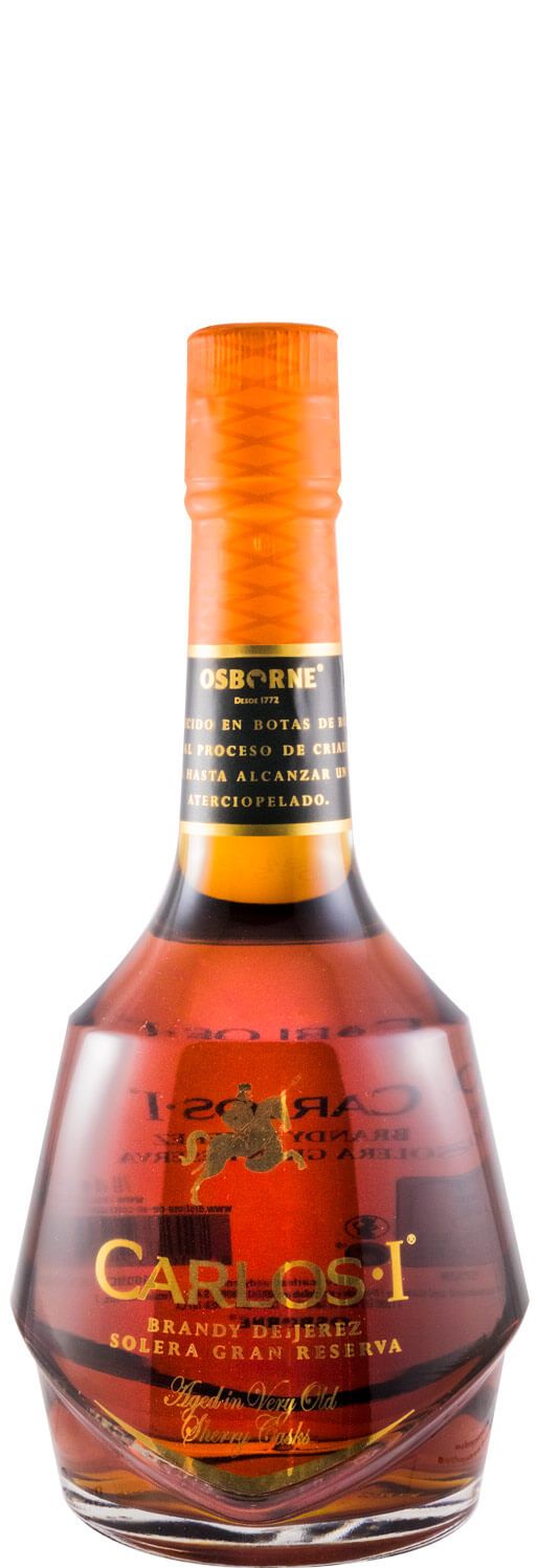 Brandy Osborne Carlos I Sherry Cask Solera Gran Reserva