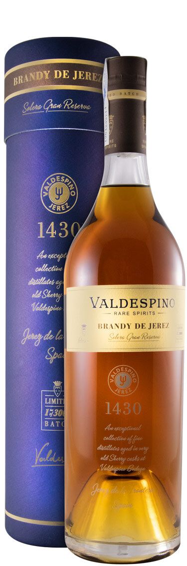 Brandy Valdespino Jerez Solera Gran Reserva Malt
