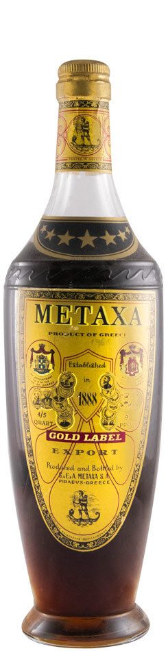 Brandy Metaxa 7 Estrelas Gold Label