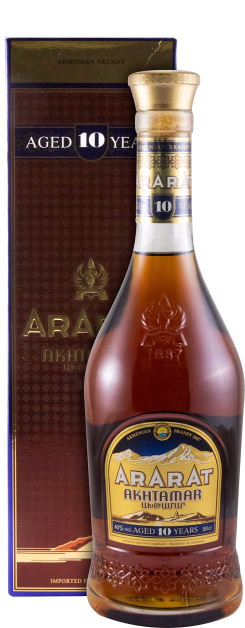 Brandy Ararat Akhtamar 10 years 50cl