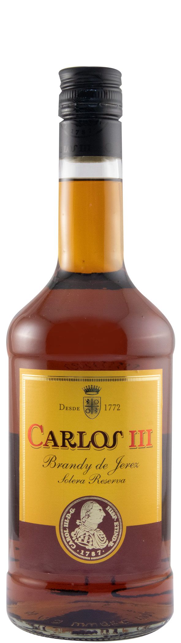 Brandy Carlos III Solera Reserva