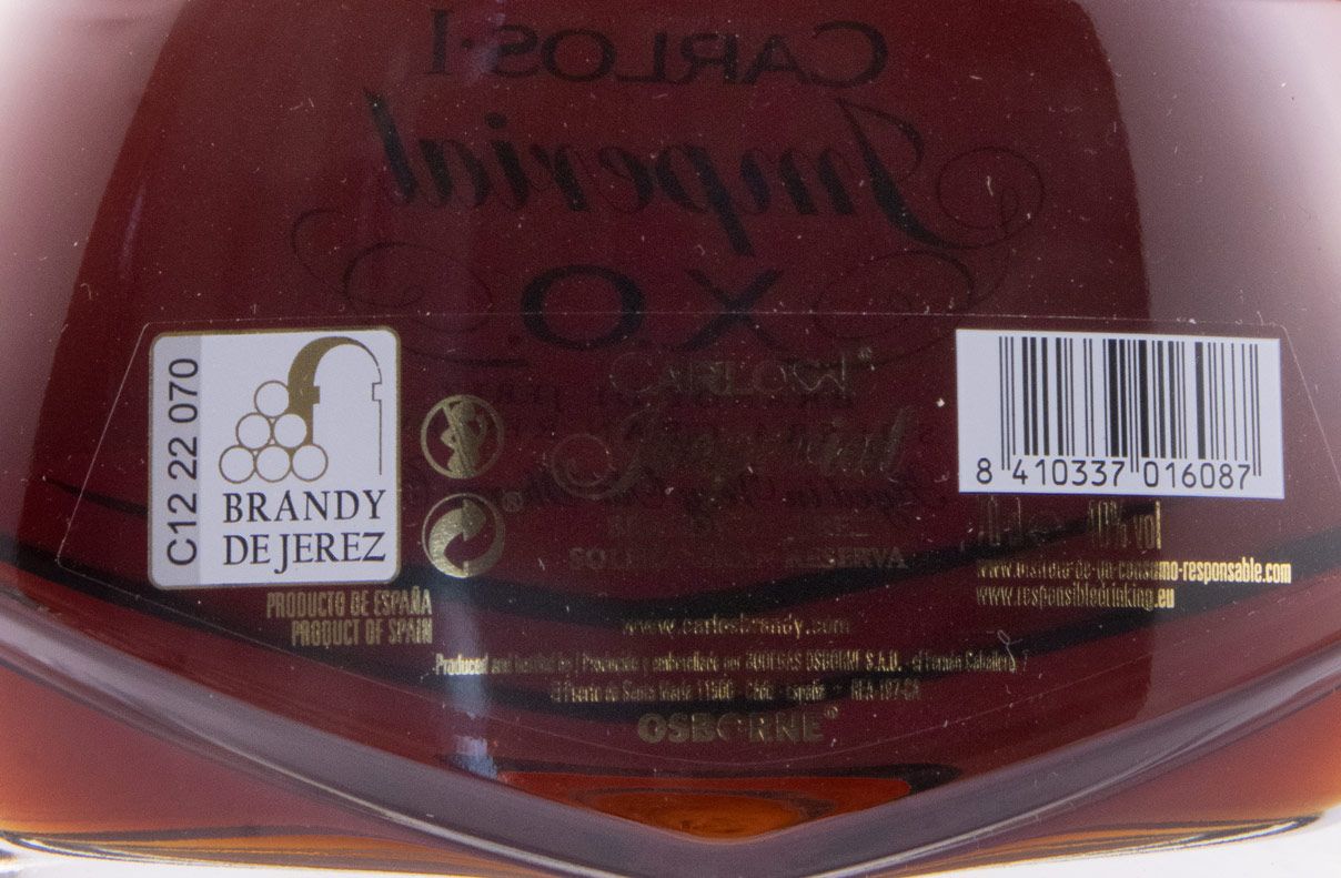 Brandy Osborne Carlos I Imperial XO