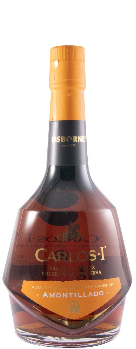 Brandy Osborne Carlos I Amontillado