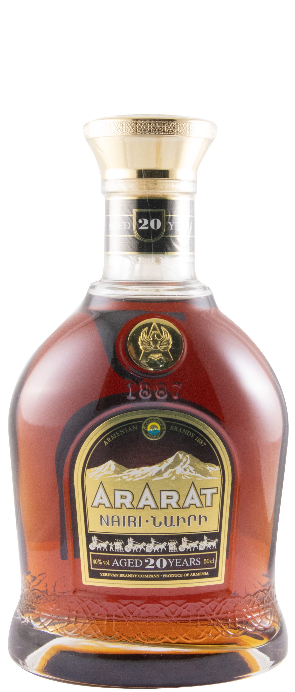Brandy Ararat Nairi 20 years 50cl
