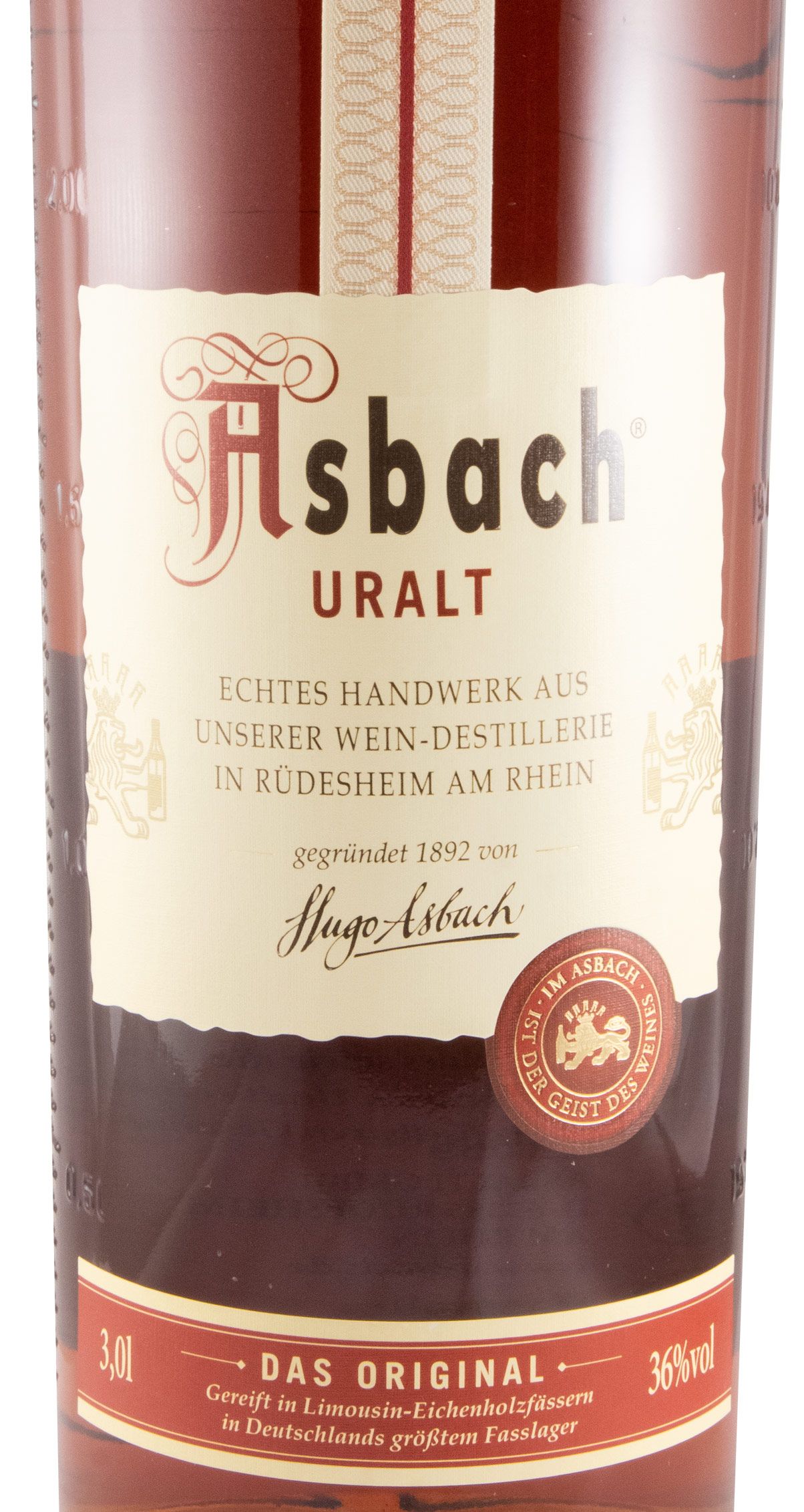 Brandy Asbach Uralt 3L