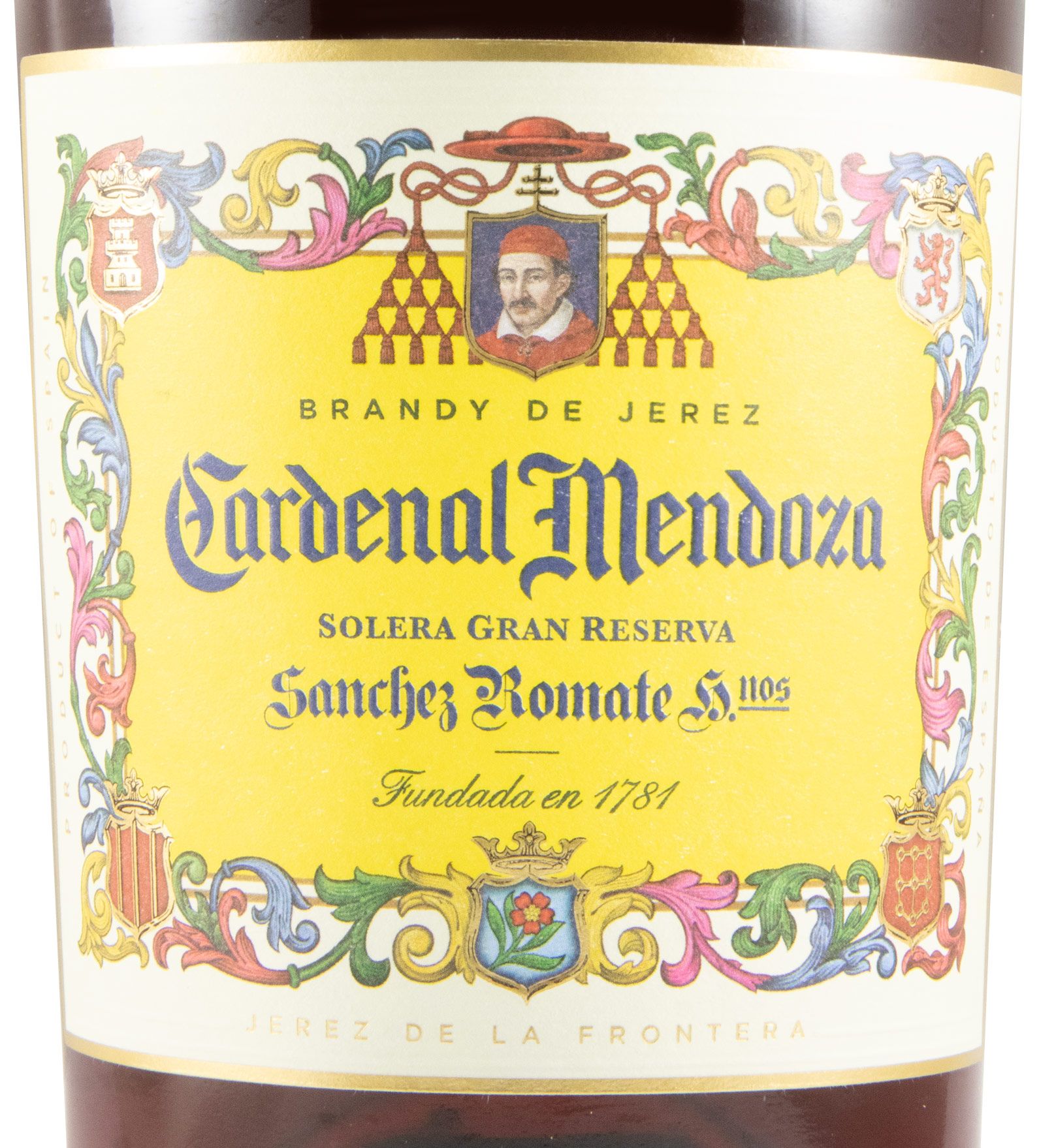 Brandy Cardenal Mendonza Solera Grande Reserva