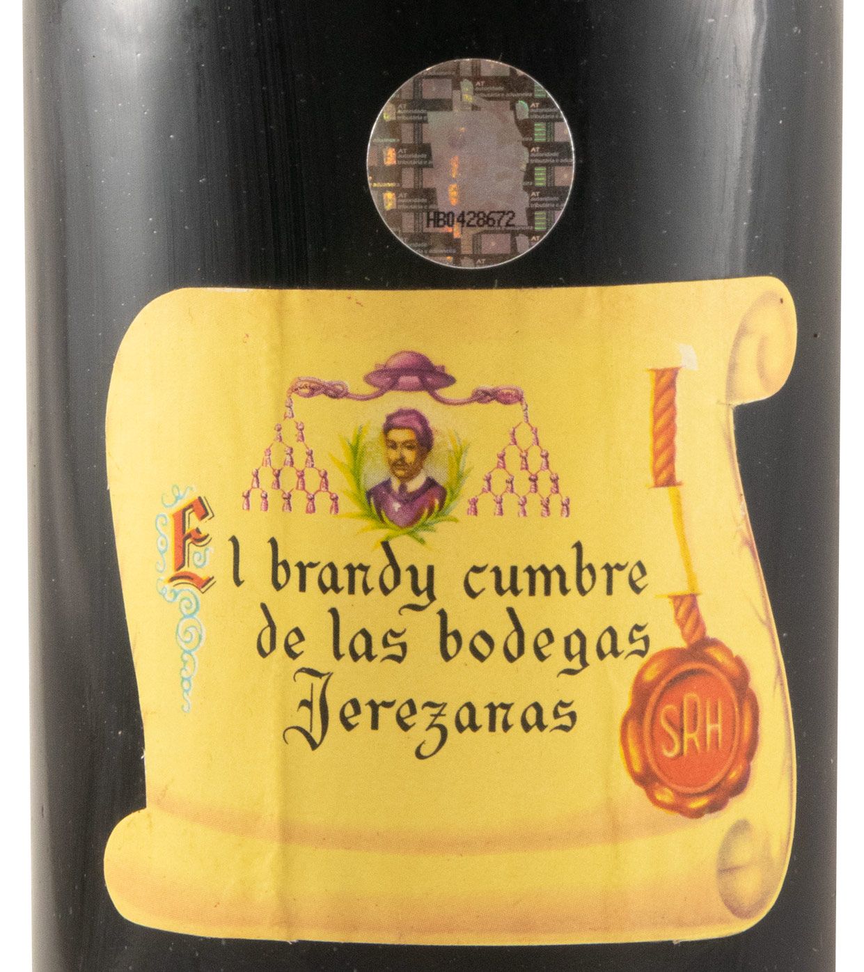 Brandy Cardenal Mendonza Romate Gran Reserva