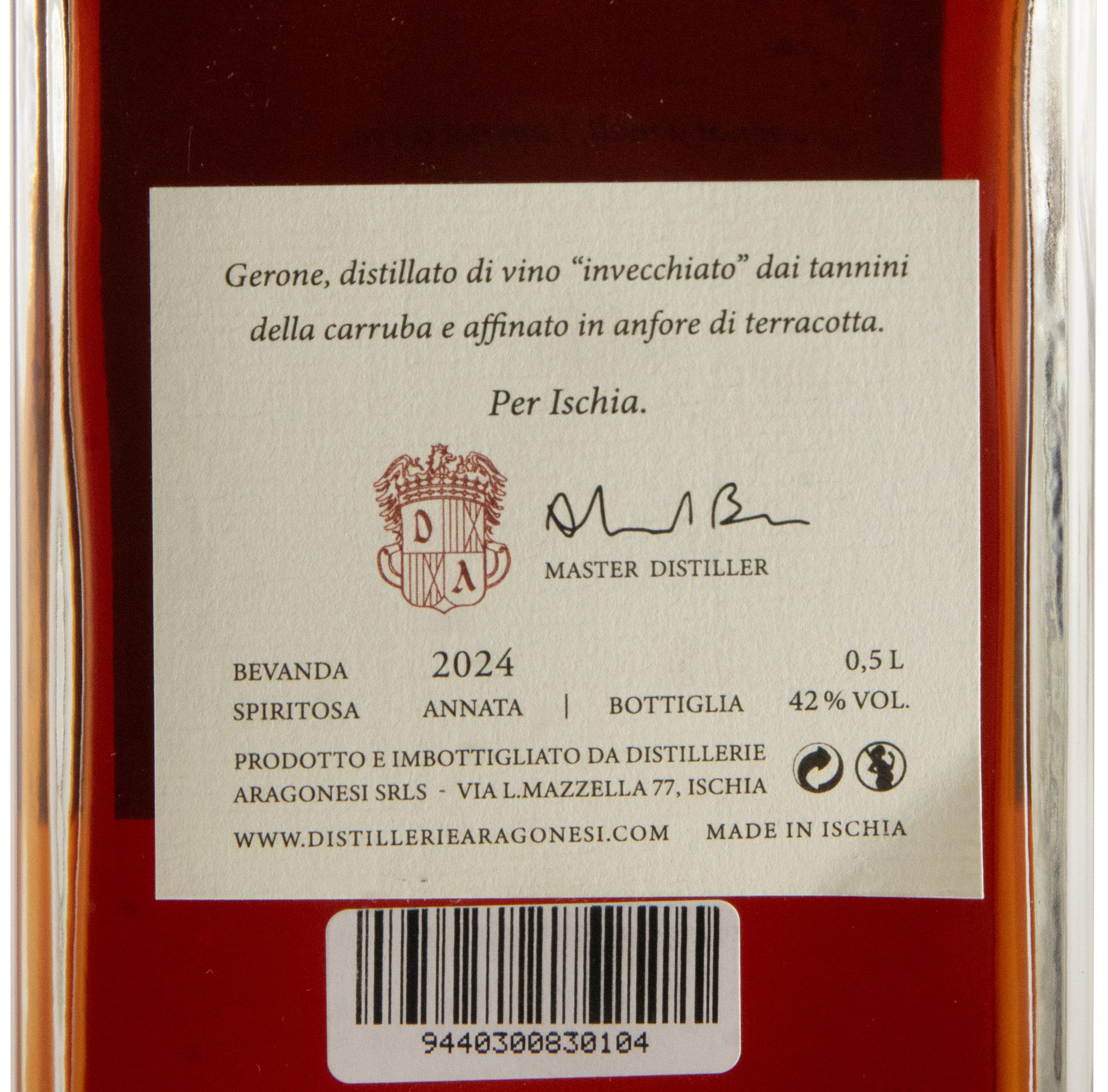 Brandy Gerone 50cl