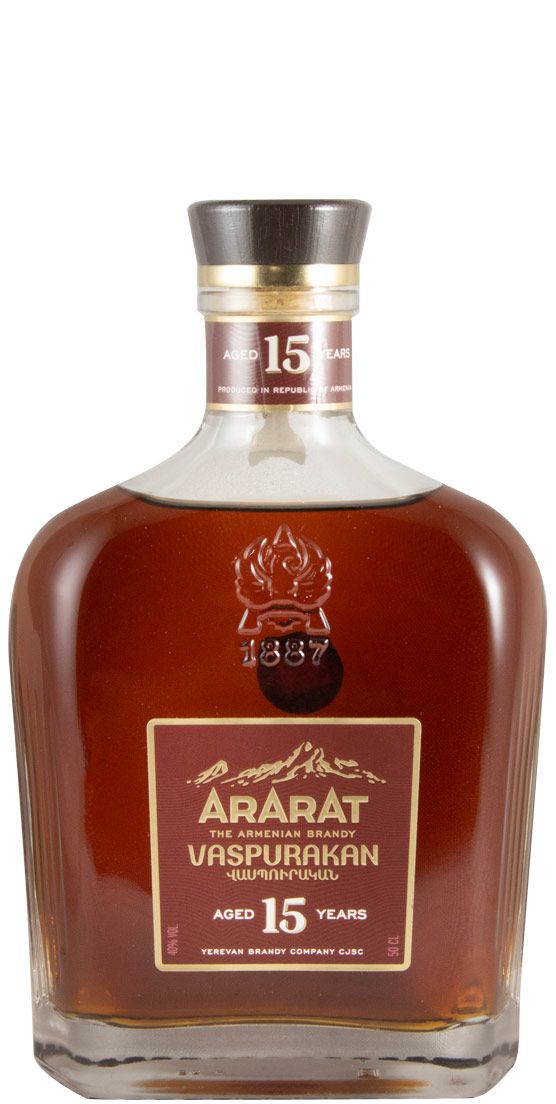Brandy Ararat Vaspurakan 15 anos 50cl