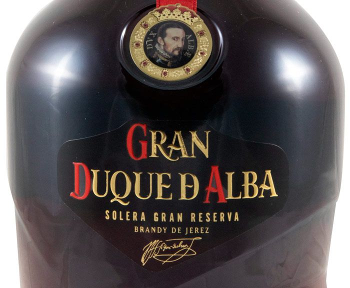 Brandy Gran Duque D'Alba Solera Gran Reserva