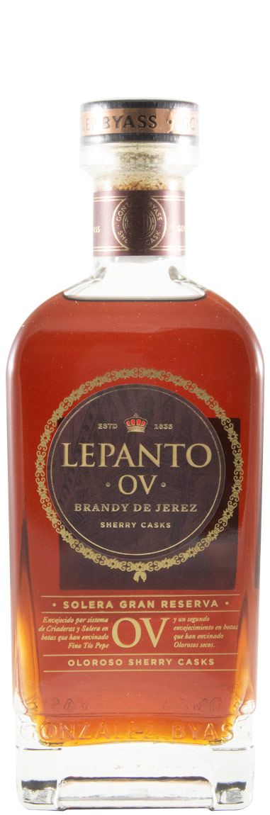 Brandy Lepanto OV Sherry Casks Solera Gran Reserva