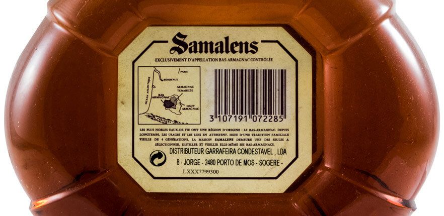 Armagnac Samalens 3 years