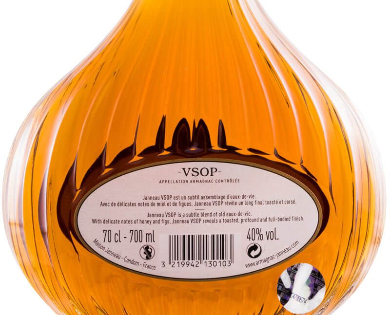 Armagnac Janneau VSOP Grand Armagnac