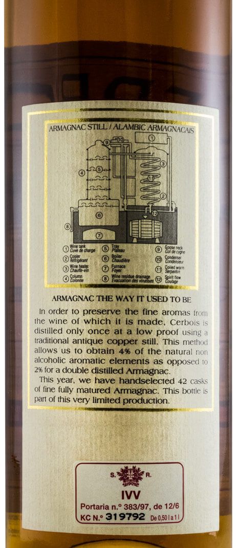 Armagnac Cerbois Fine