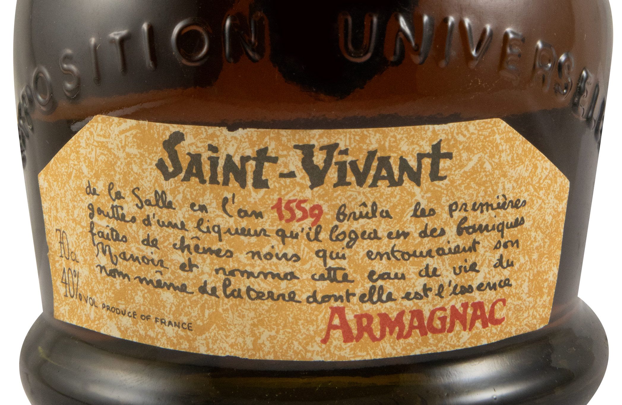 Armagnac Saint-Vivant