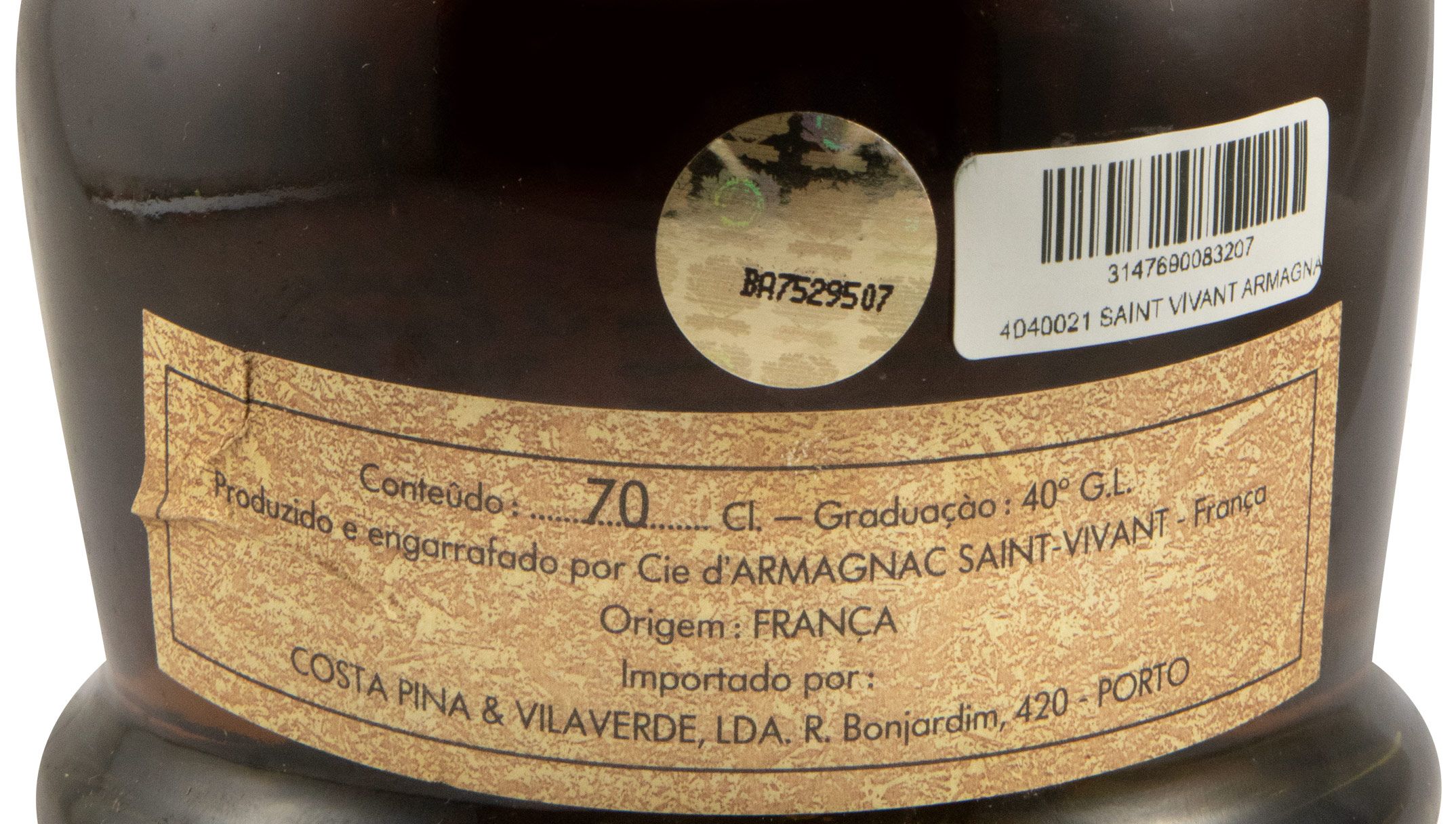 Armagnac Saint-Vivant