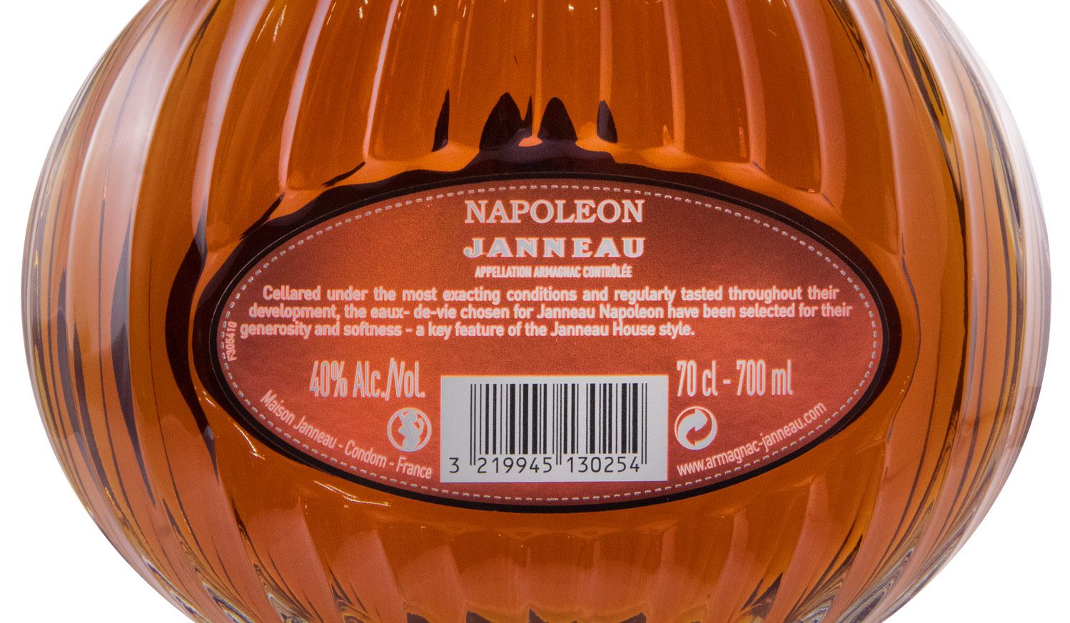 Armagnac Janneau Napoleon Grand Armagnac