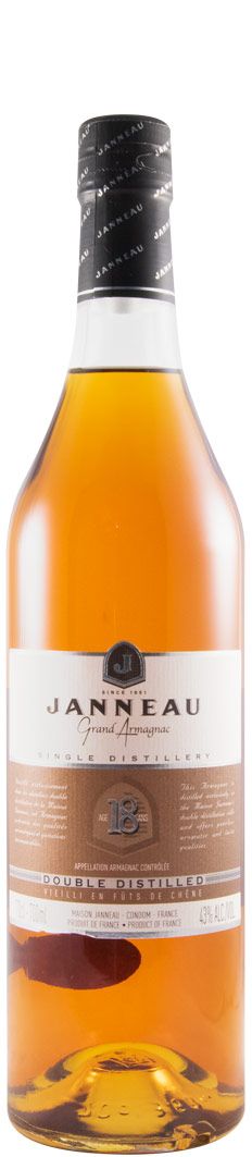 Armagnac Janneau 18 anos