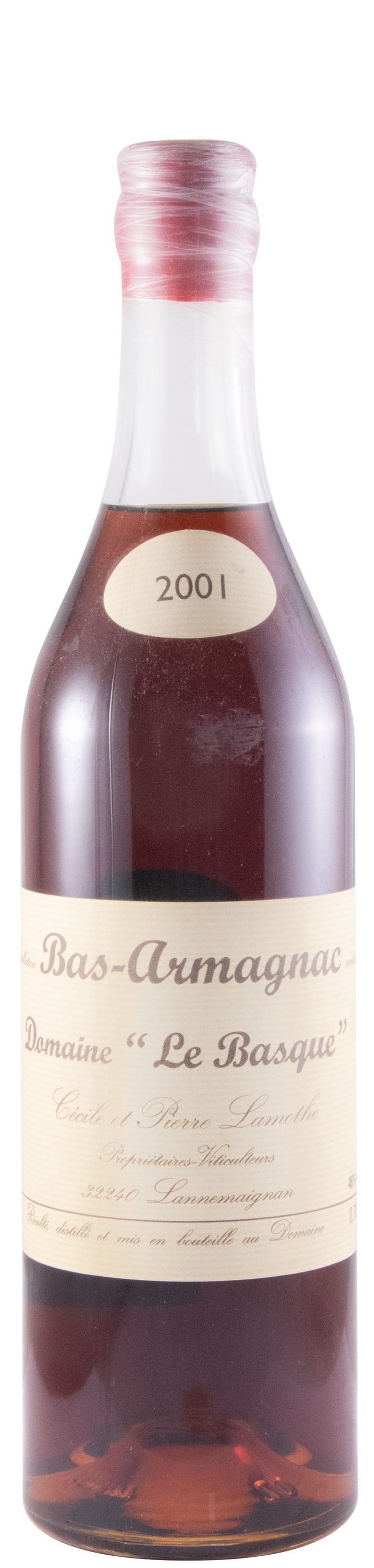 2001 Armagnac Le Basque Bas-Armagnac
