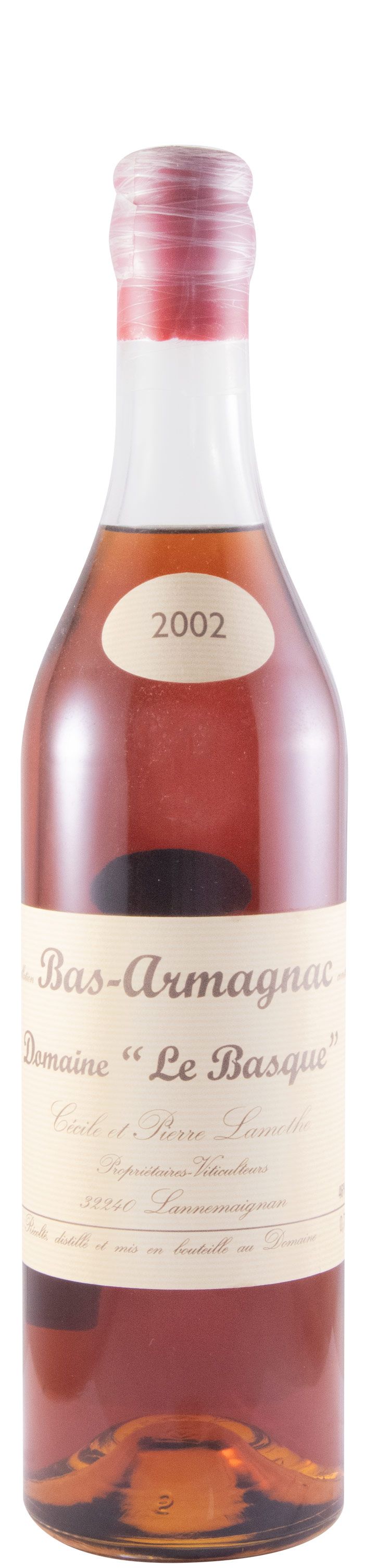 2002 Armagnac Le Basque Bas-Armagnac