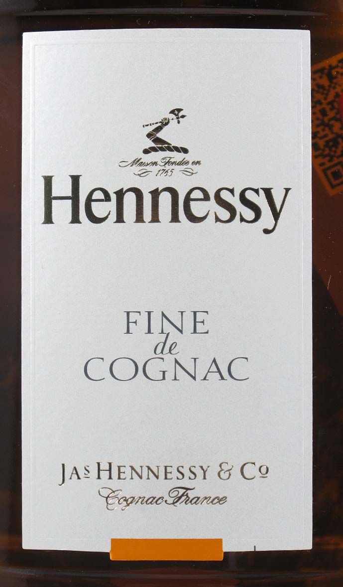 Cognac Hennessy Fine
