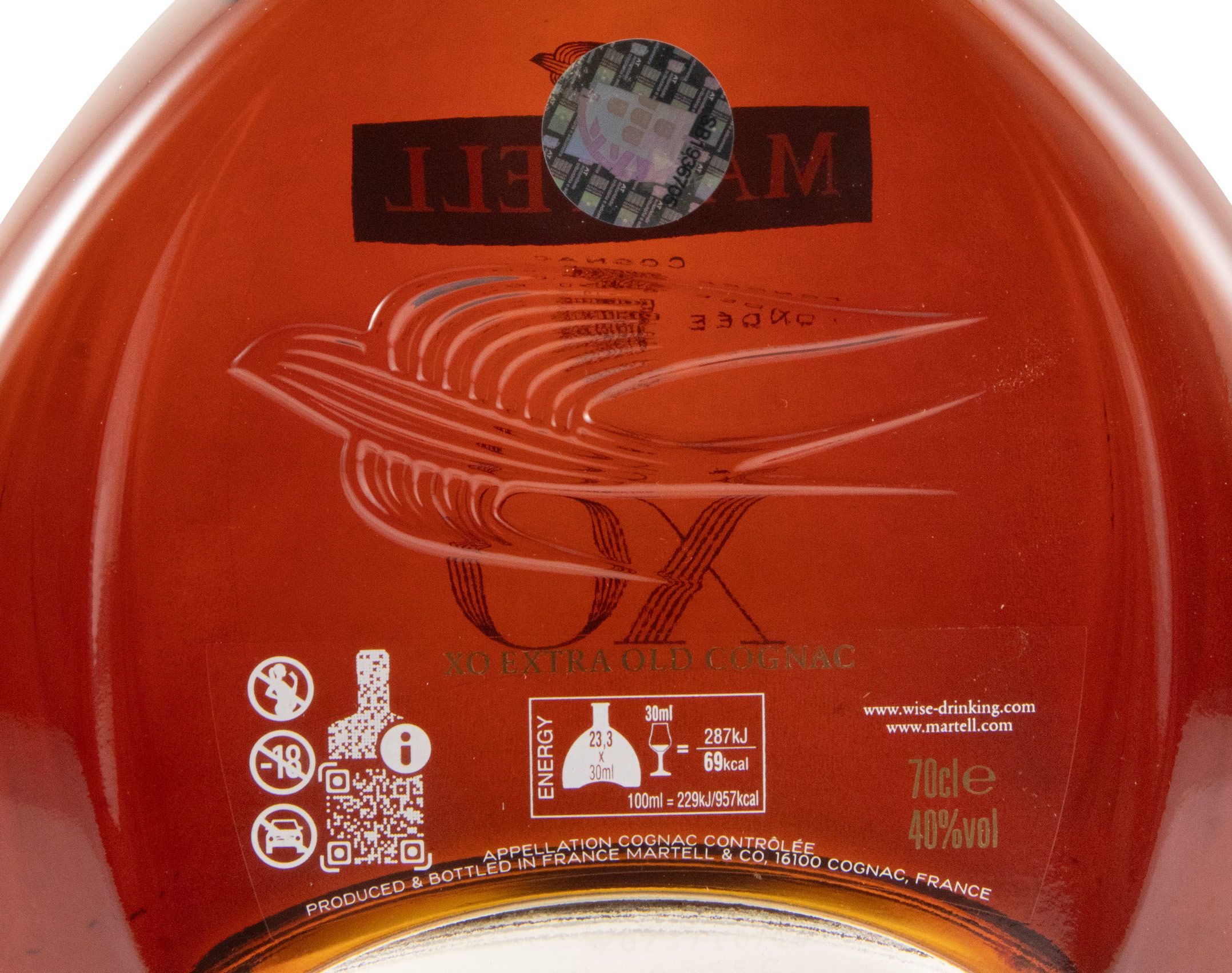 Cognac Martell XO