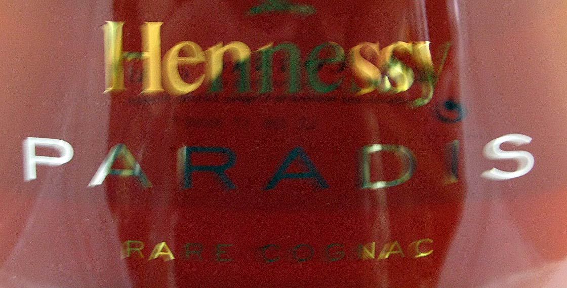 Cognac Hennessy Paradis Vintage