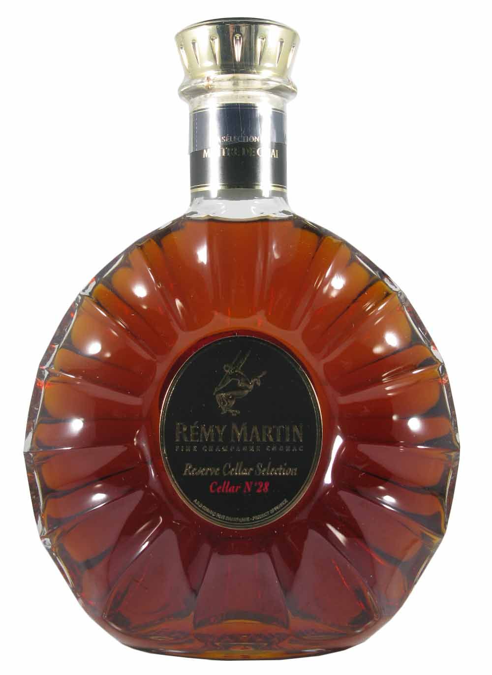 Cognac Rémy Martin Cellar N.º 28 Reserve Cellar Selection