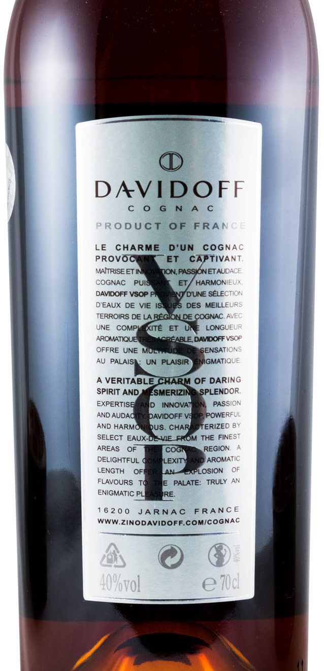 Cognac Davidoff VSOP