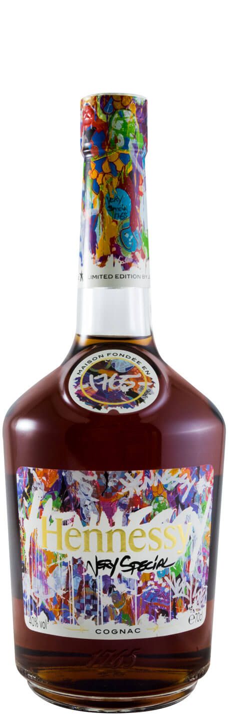 Cognac Hennessy Very Special Edição Limitada by JonOne