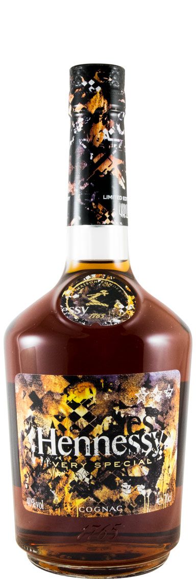 Cognac Hennessy Very Special Edição Limitada by Vhils