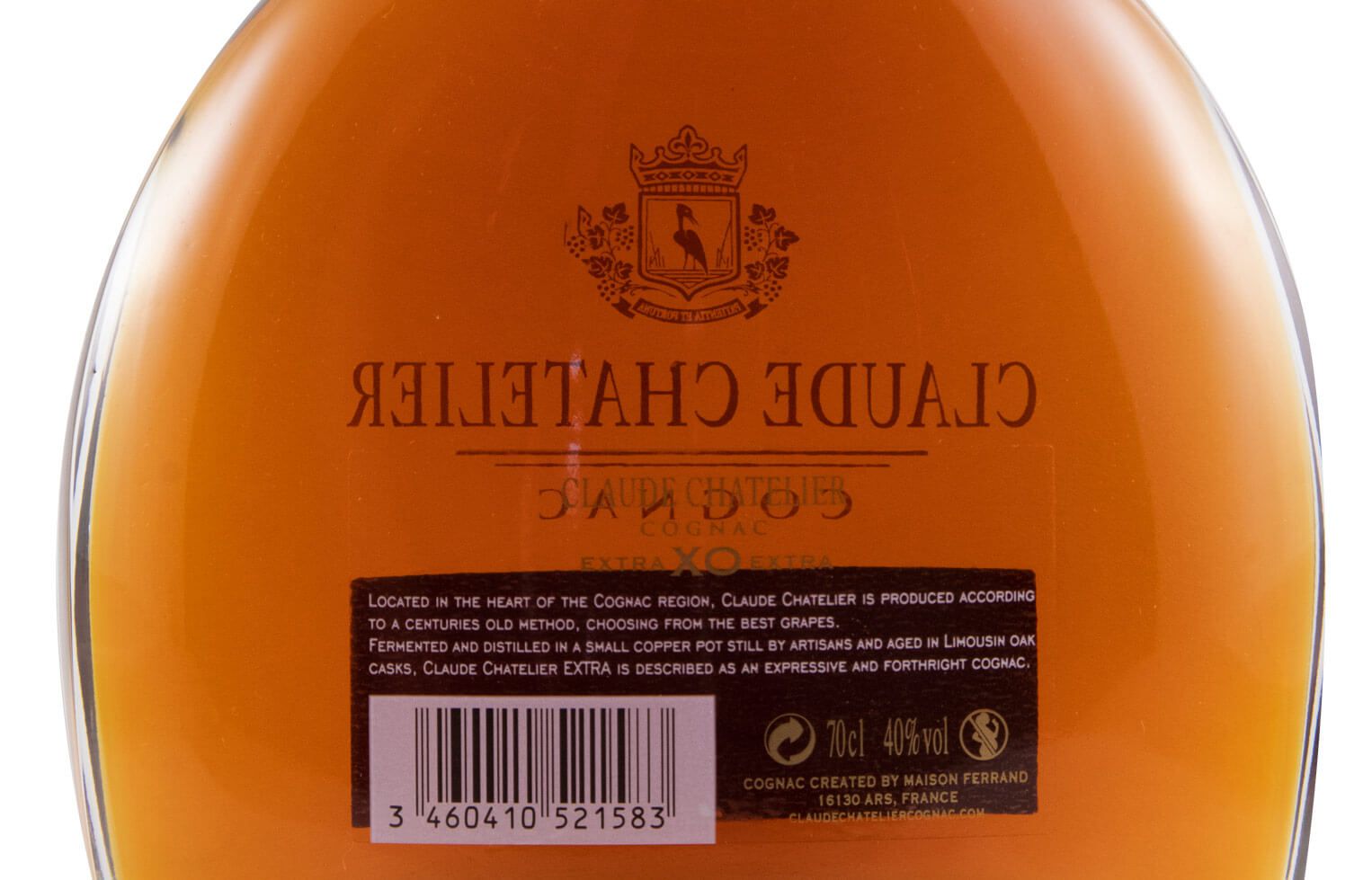 Cognac Claude Chatelier XO Extra Old