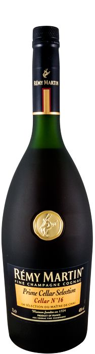 Cognac Rémy Martin Cellar N.º 16 Prime Cellar Selection 1L