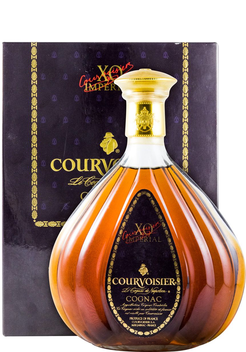 Cognac Courvoisier XO Le Cognac de Napoleon (former bottle)