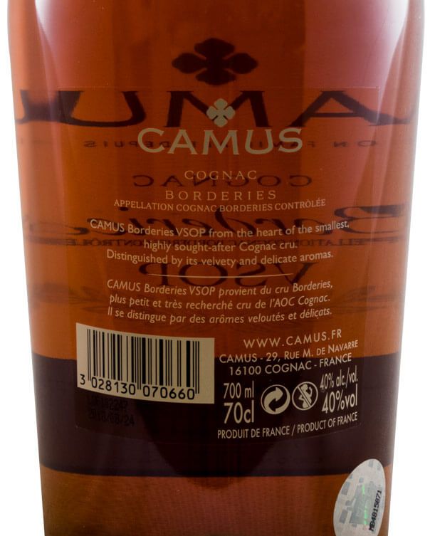 Cognac Camus VSOP Borderies
