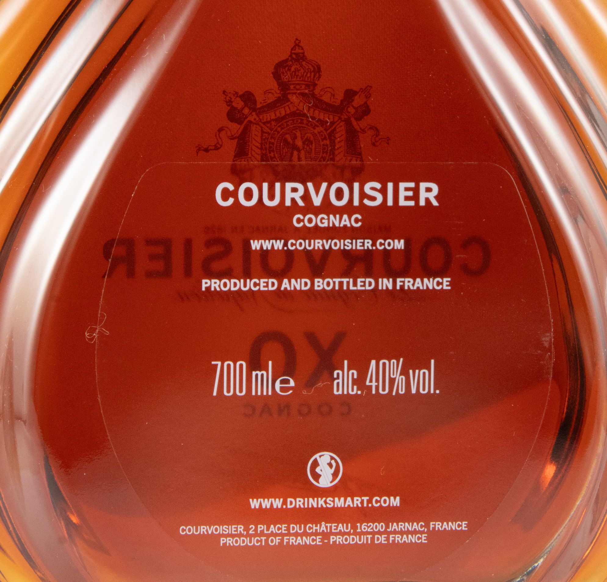 Cognac Courvoisier XO Le Cognac de Napoleon