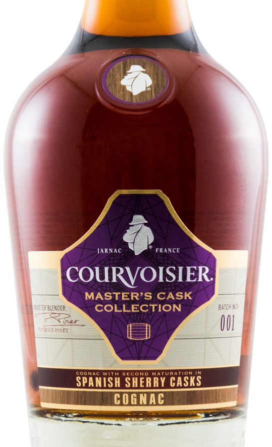 Cognac Courvoisier Spanish Sherry Casks Master's Cask Collection