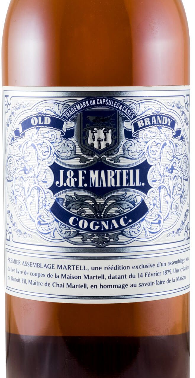 Cognac Martell First Assemblage