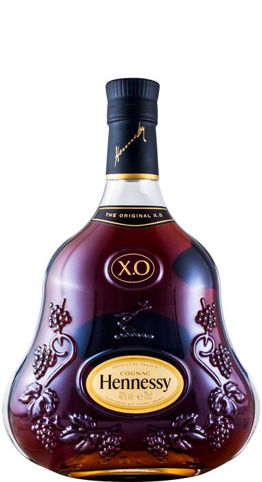 Cognac Hennessy XO w/Flask + Funnel