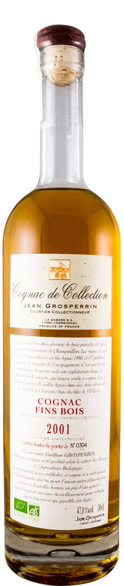 2001 Cognac Grosperrin Fins Bois Bio