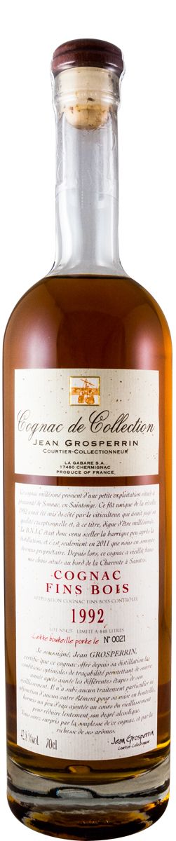 1992 Cognac Grosperrin Fins Bois