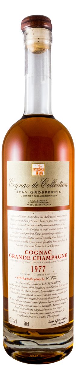 1977 Cognac Grosperrin Grande Champagne