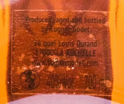 Cognac Godet XO Terre