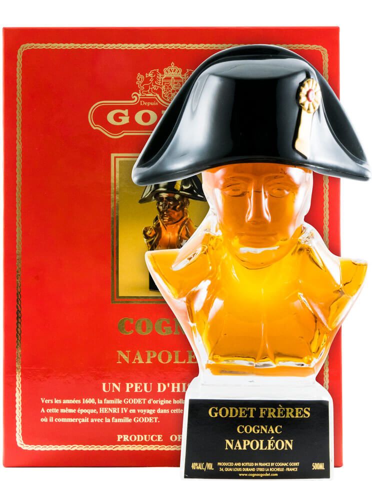 Cognac Godet Freres Napoleon 50cl