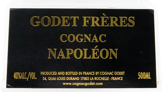 Cognac Godet Freres Napoleon 50cl