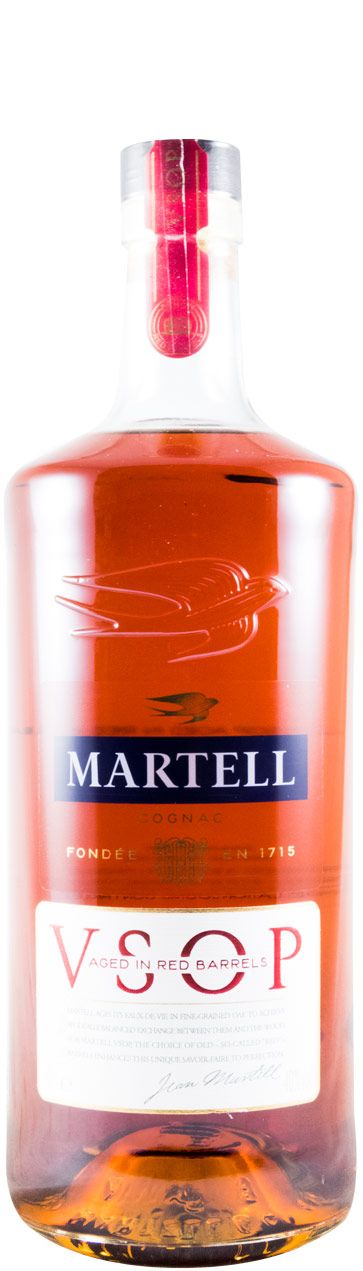 Cognac Martell VSOP Aged in Red Barrels