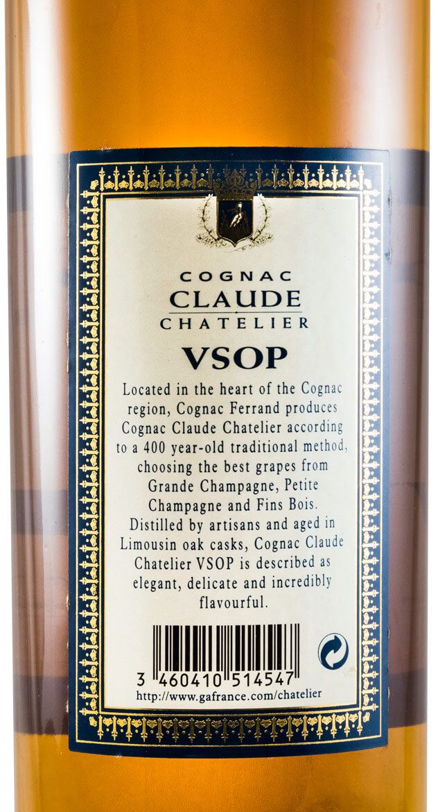 Cognac Claude Chatelier VSOP
