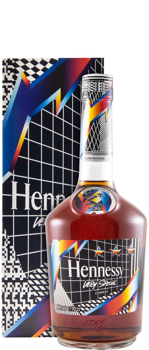 Cognac Hennessy Very Special Edição Limitada by Pantone